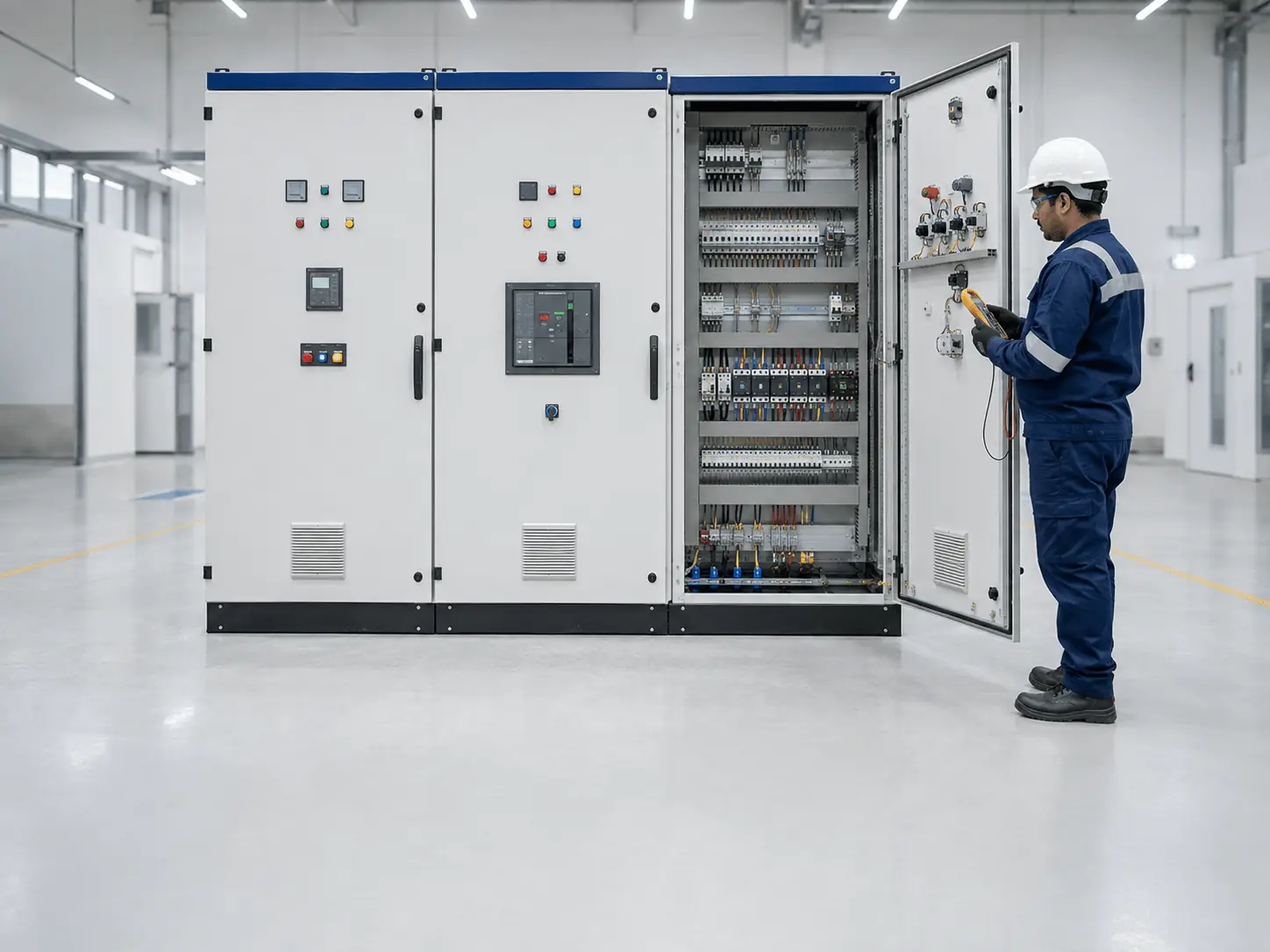 Synergeze Solutions panel manufacturing and testing