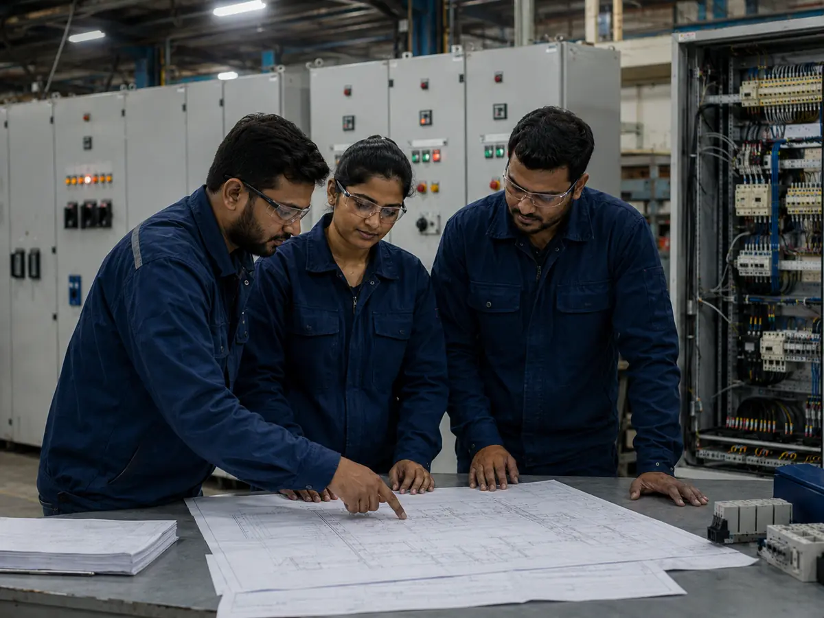 Synergeze Solutions engineering and panel manufacturing